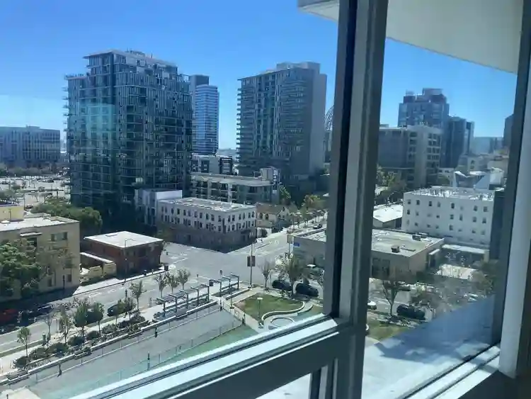 Highrise bedroom