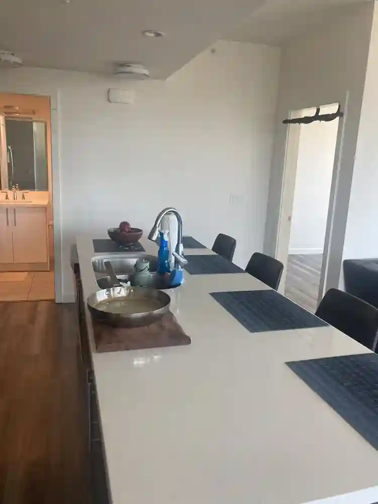 Highrise bedroom