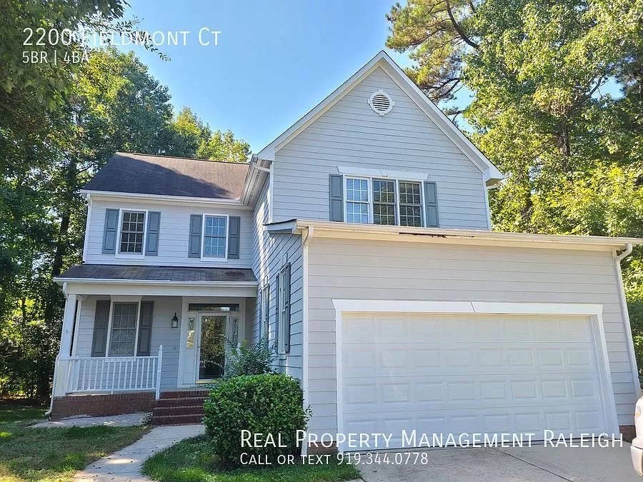 4 BR in Raleigh