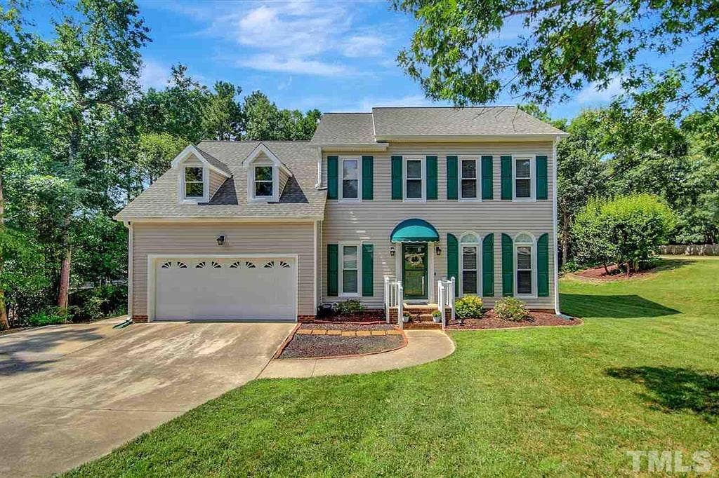 4 BR in Raleigh