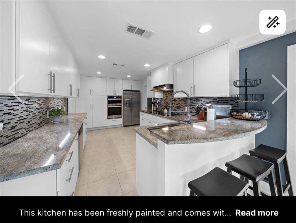 Master or guest bedroom available