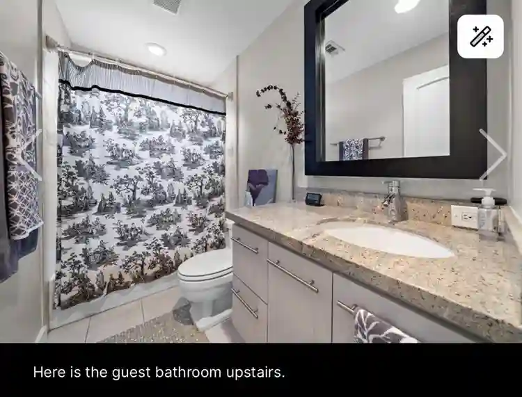 Master or guest bedroom available
