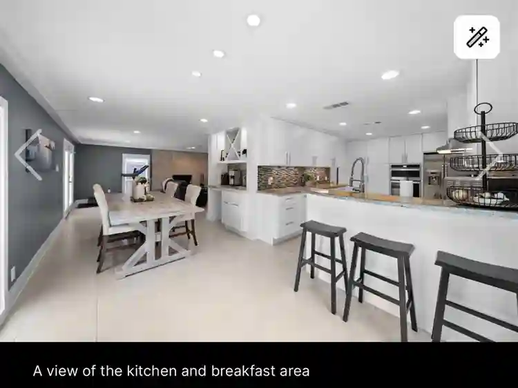 Master or guest bedroom available