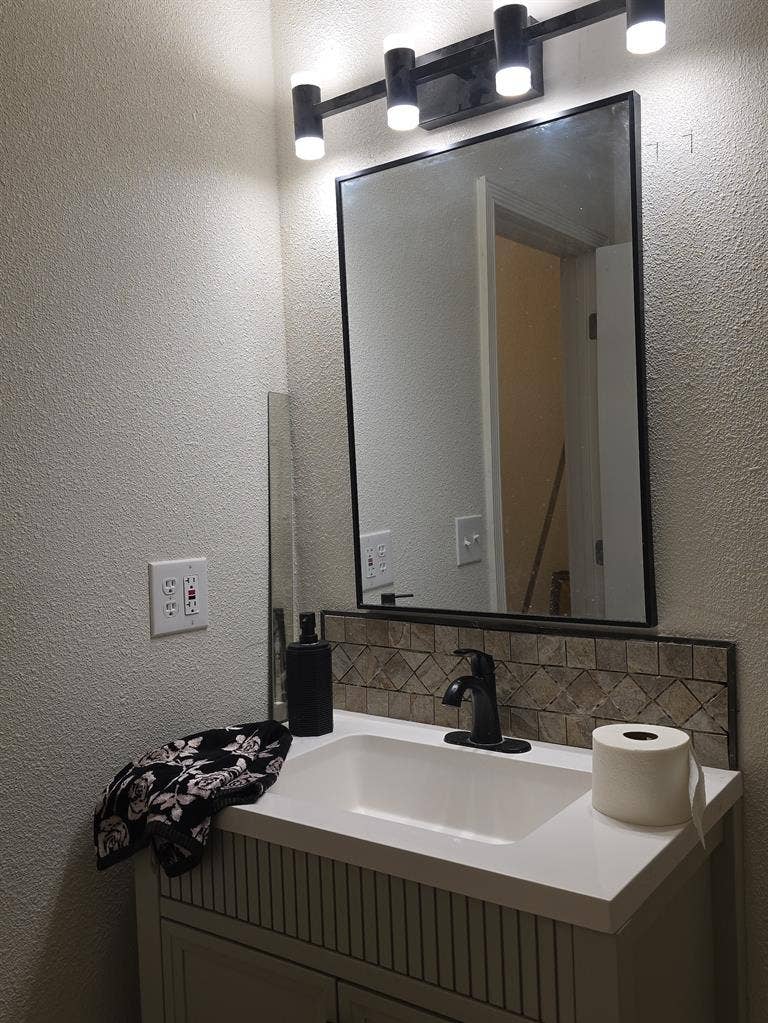 Peaceful, new, uncluttered home