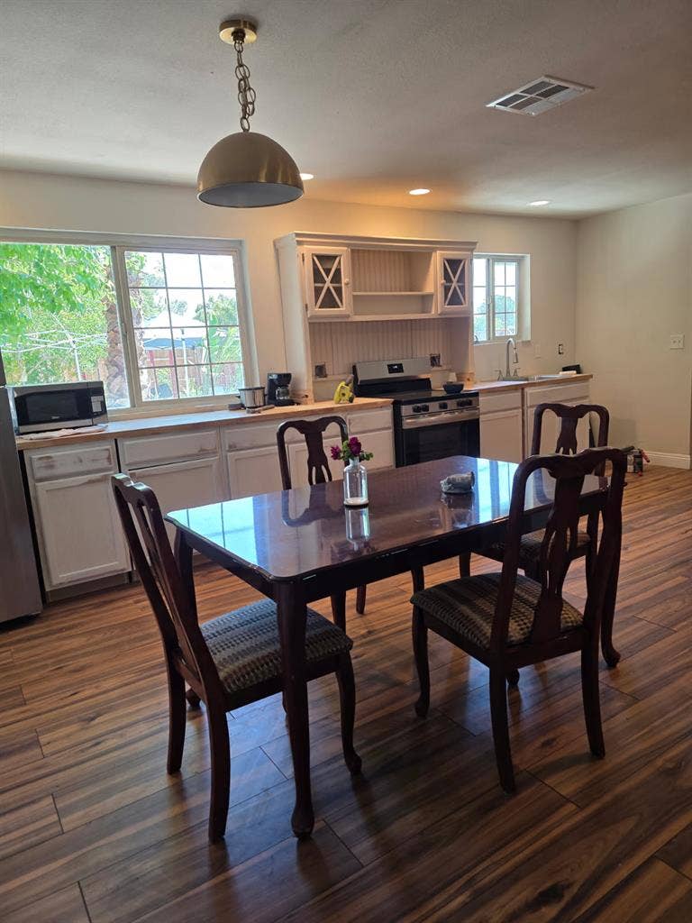 Peaceful, new, uncluttered home