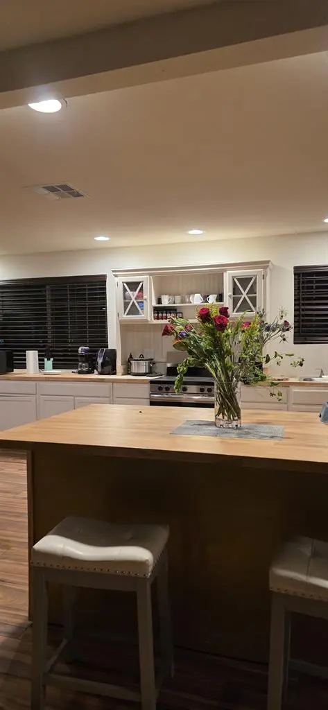 Peaceful, new, uncluttered home