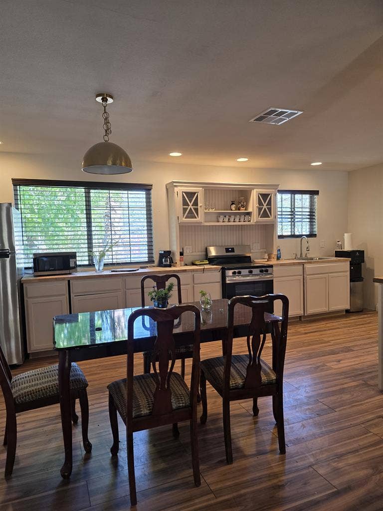 Peaceful, new, uncluttered home
