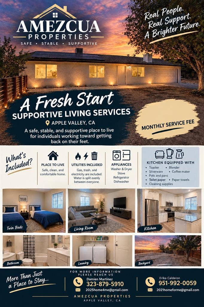 Housing women / single mothers.