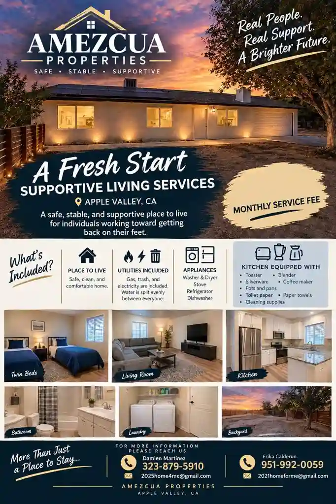 Housing women / single mothers.