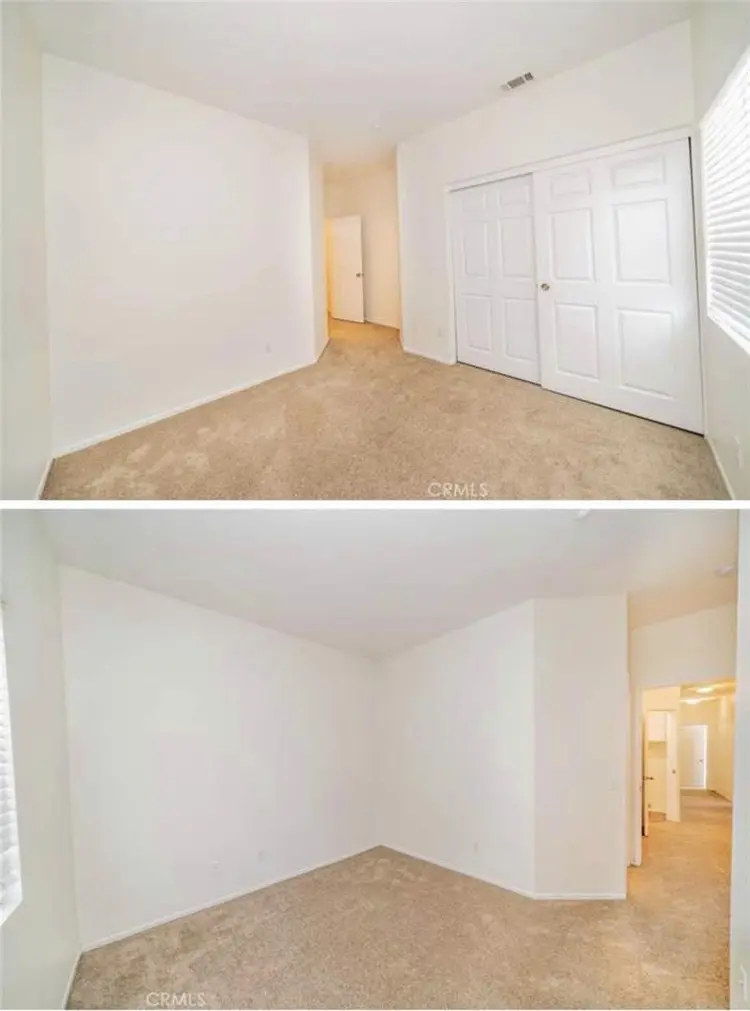 Bedroom with bathroom.