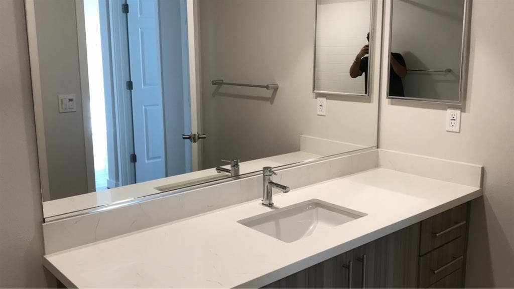 Private bedroom w/ balcony bathroom