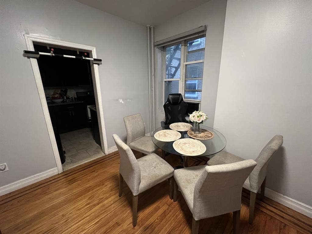 Furnished Room to Sublet.