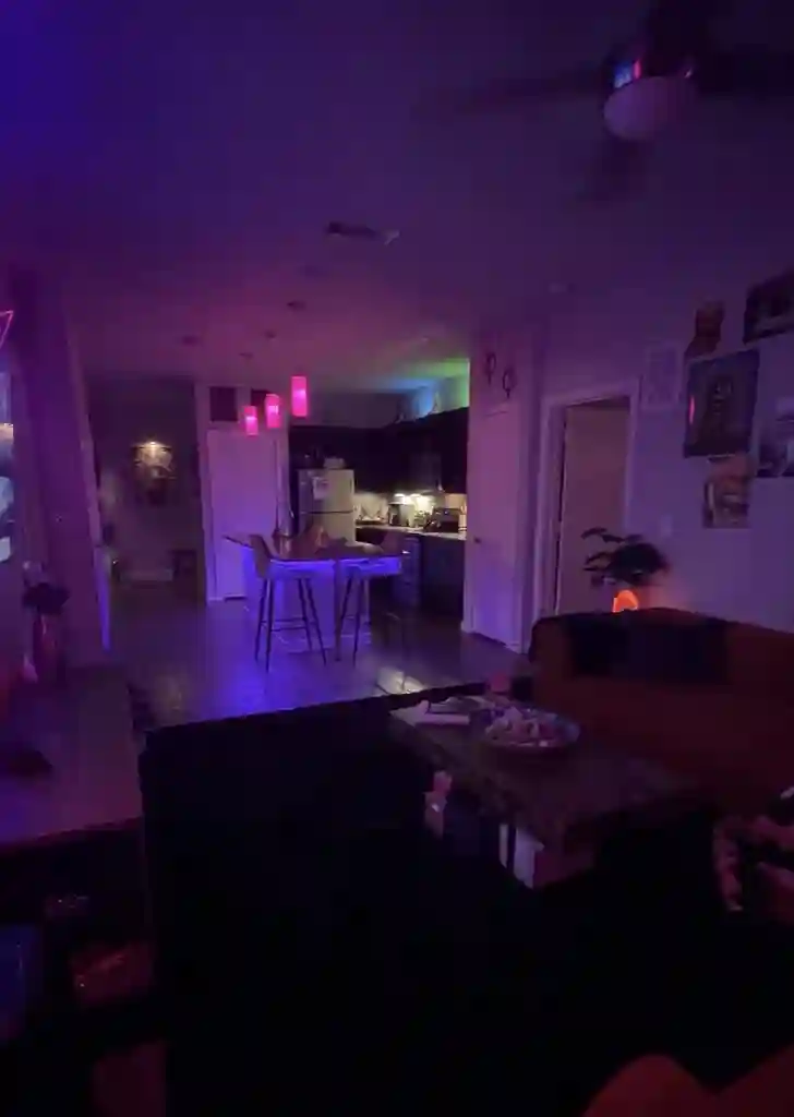 Cozy intentional co living space
