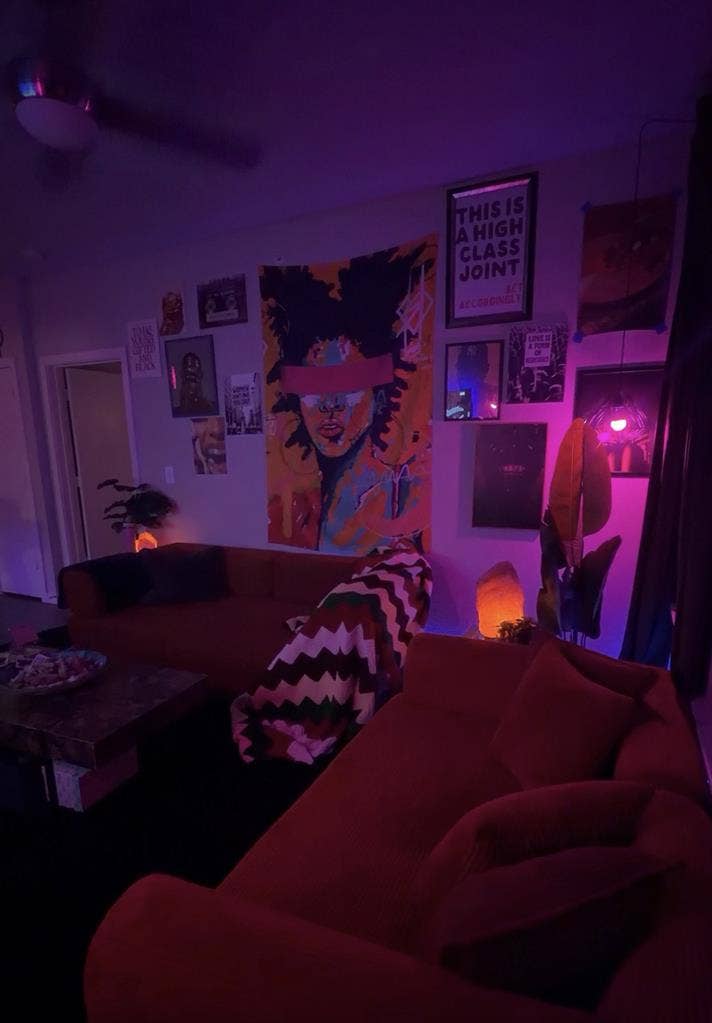 Cozy intentional co living space