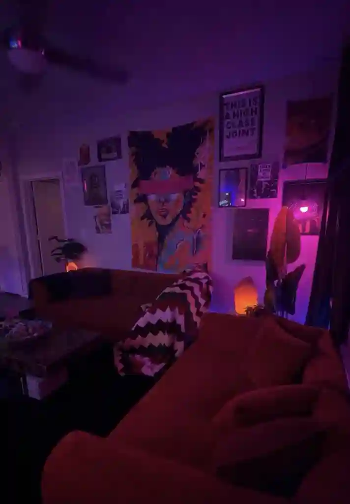 Cozy intentional co living space