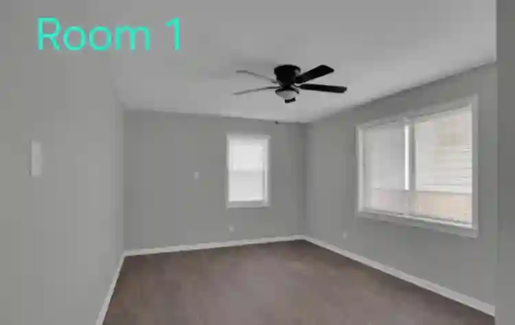 Two rooms available