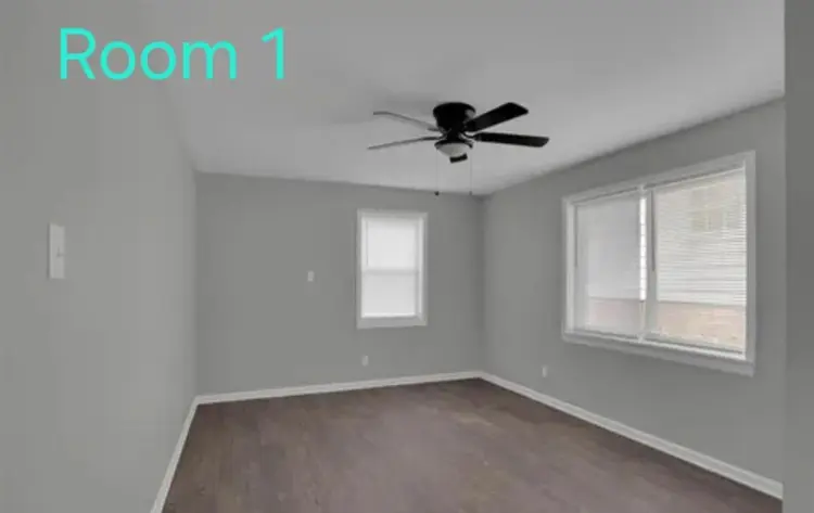 Two rooms available