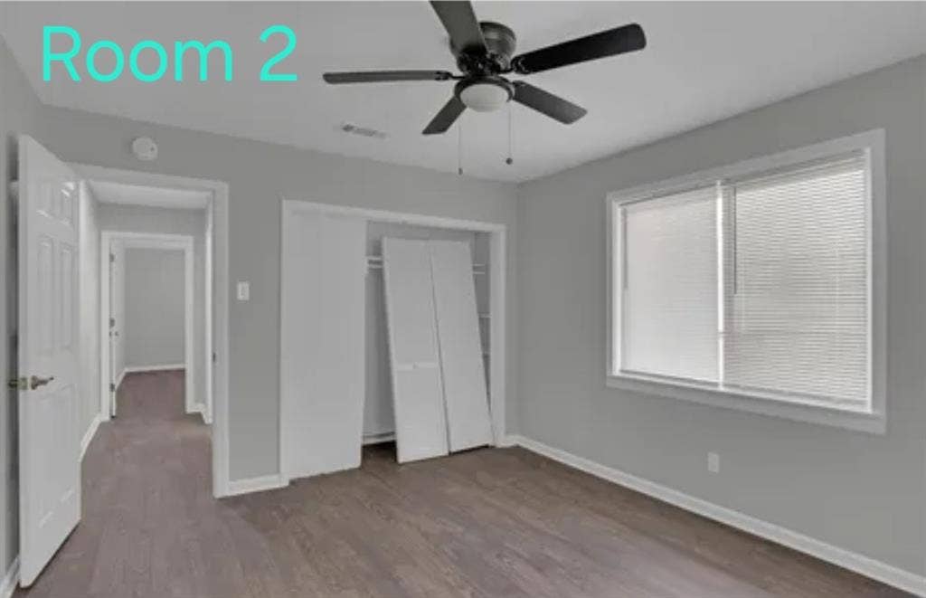 Two rooms available