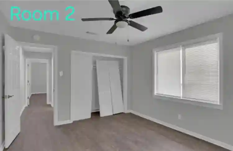 Two rooms available