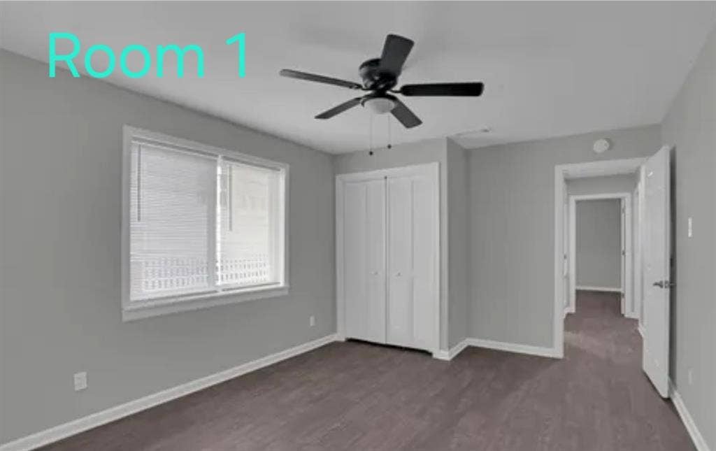 Two rooms available
