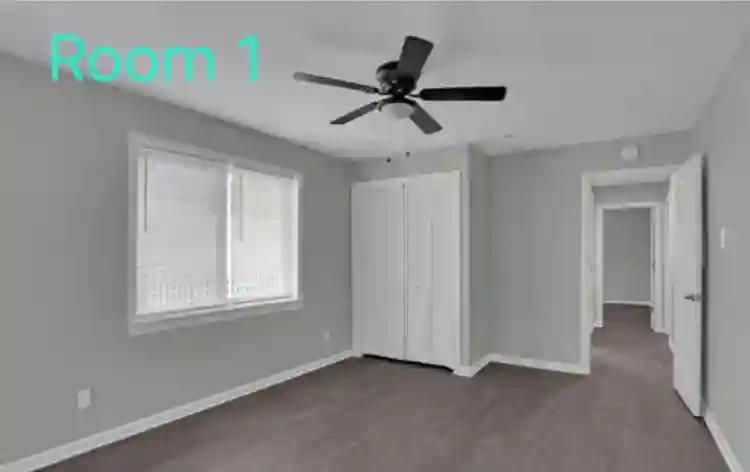 Two rooms available