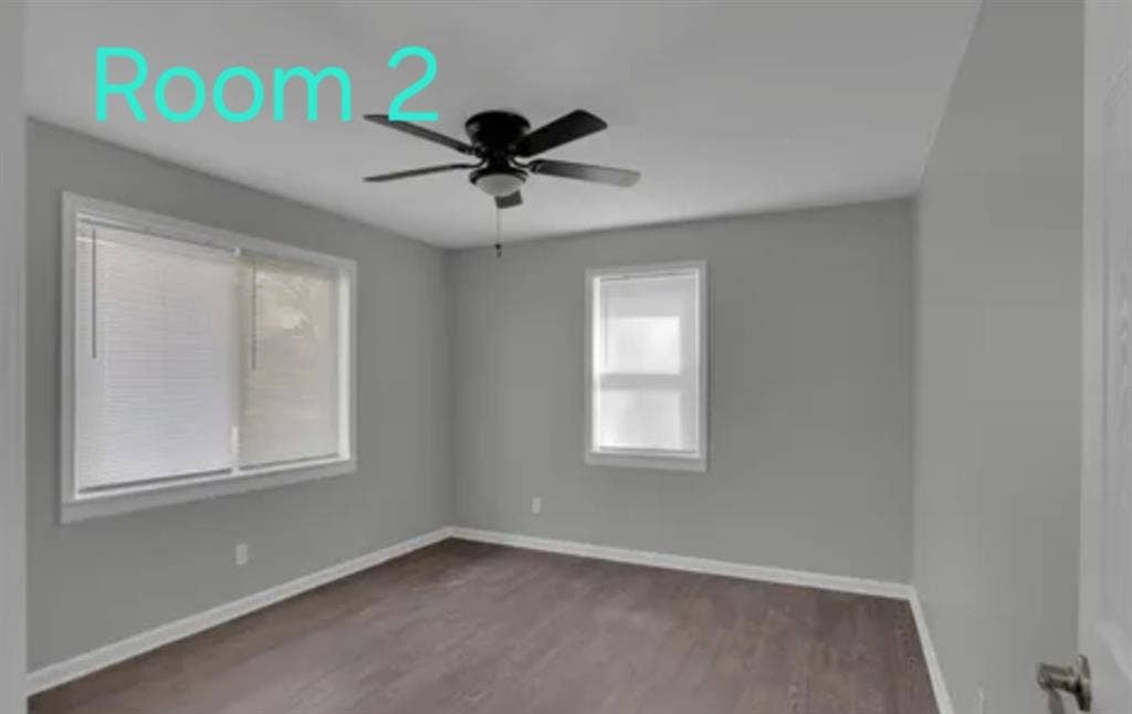 Two rooms available
