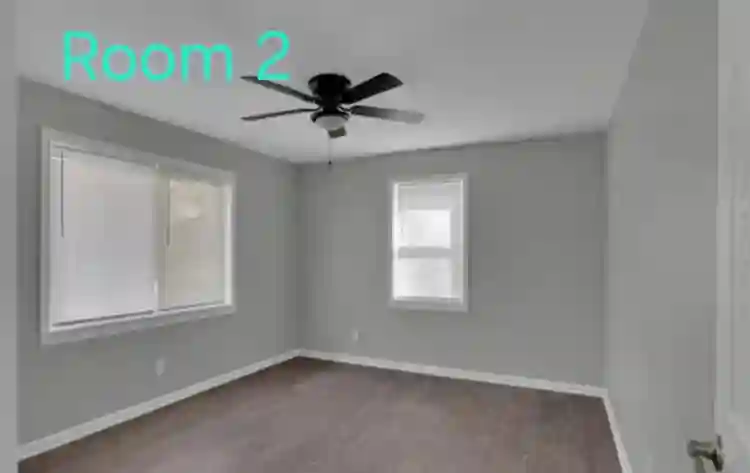 Two rooms available