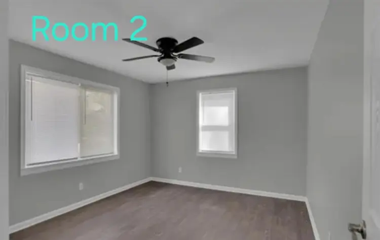 Two rooms available