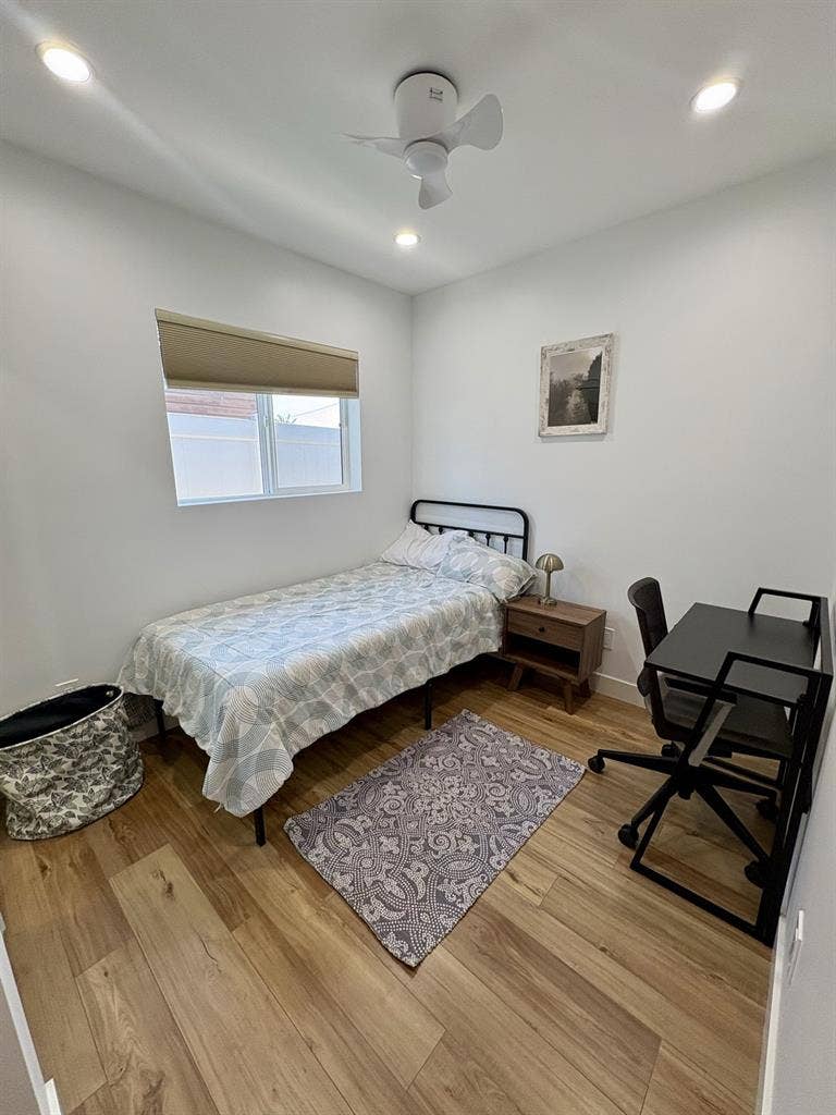 Private 2bed/1bath-Fully furnished