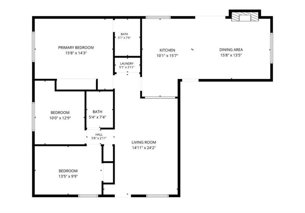 Quaint 3-bedroom home in SA, Texas