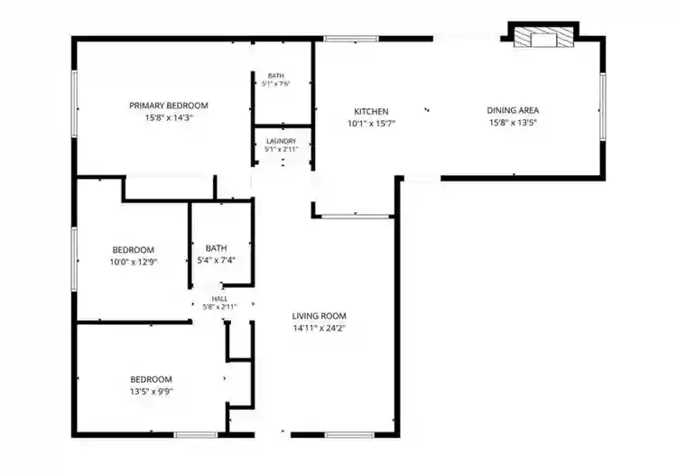 Quaint 3-bedroom home in SA, Texas