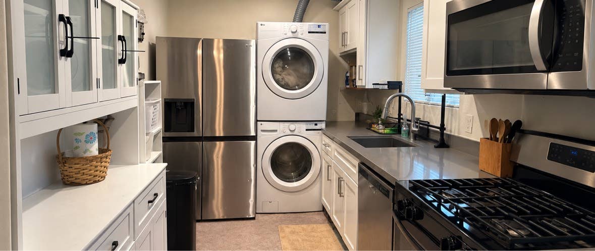 Cozy two bedroom fully furnished!