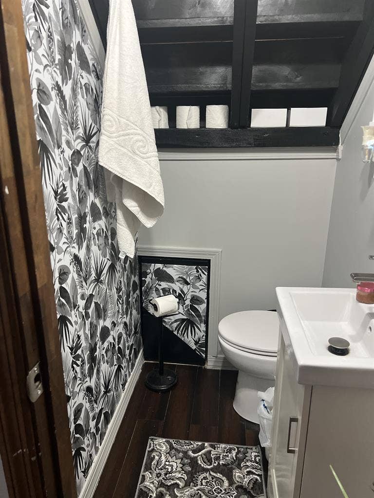 Renovated house for rent