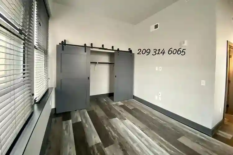 This luxurious apartment
