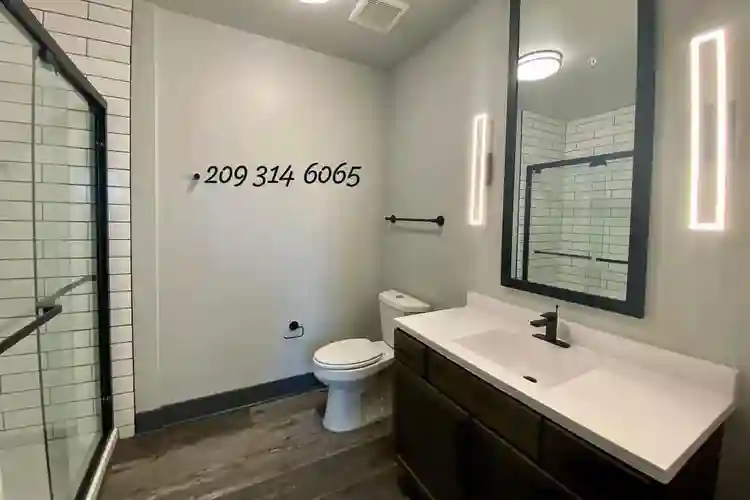 This luxurious apartment