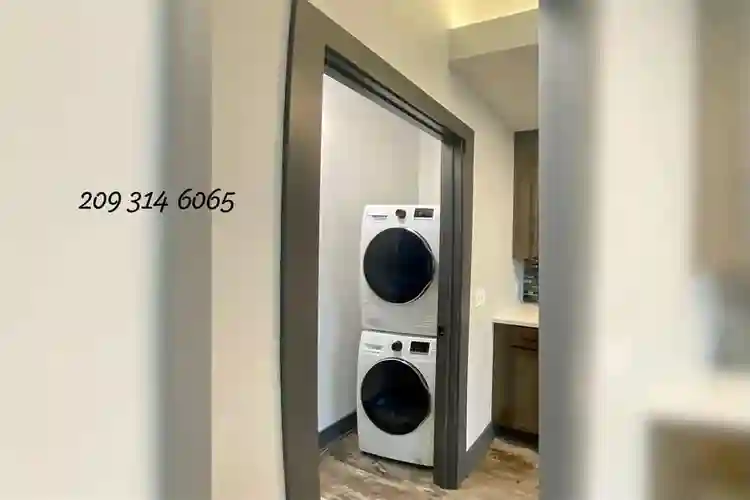 This luxurious apartment