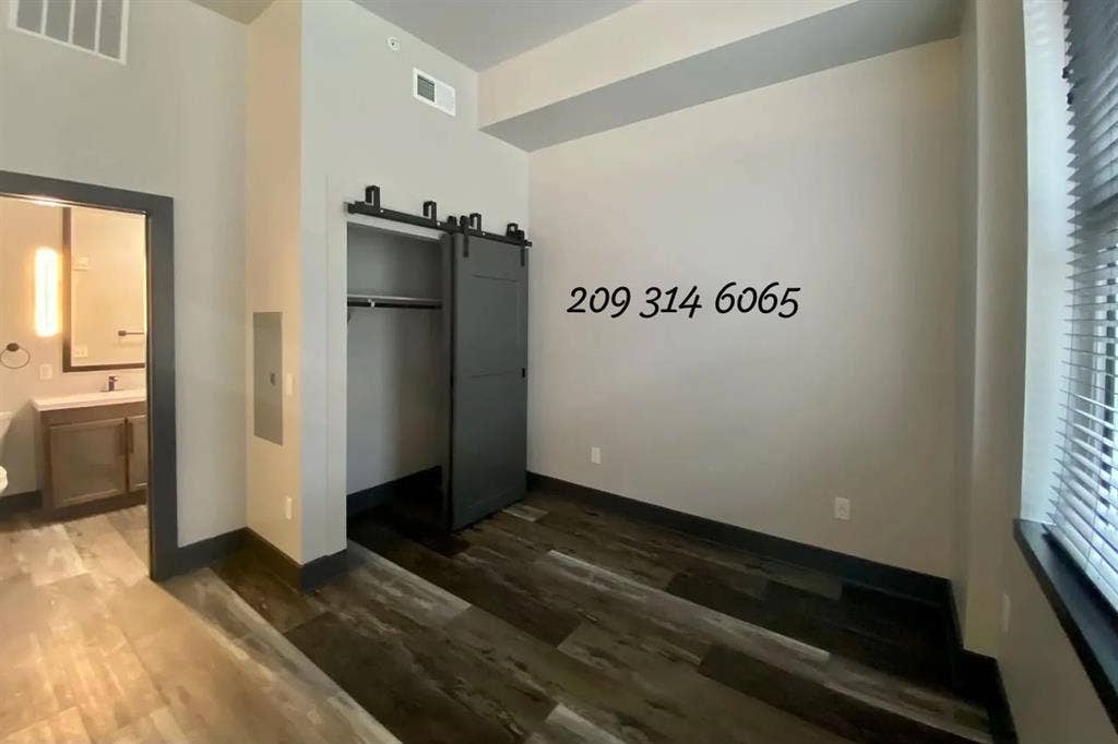 This luxurious apartment