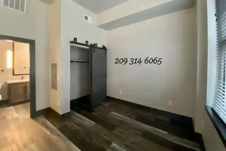 This luxurious apartment
