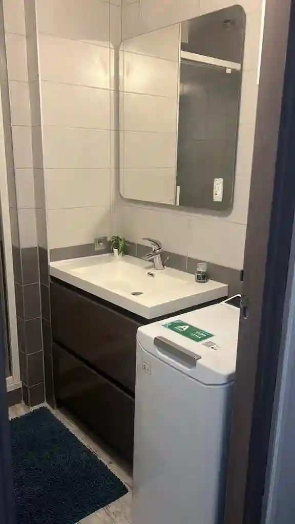 Colocation féminine, chambres