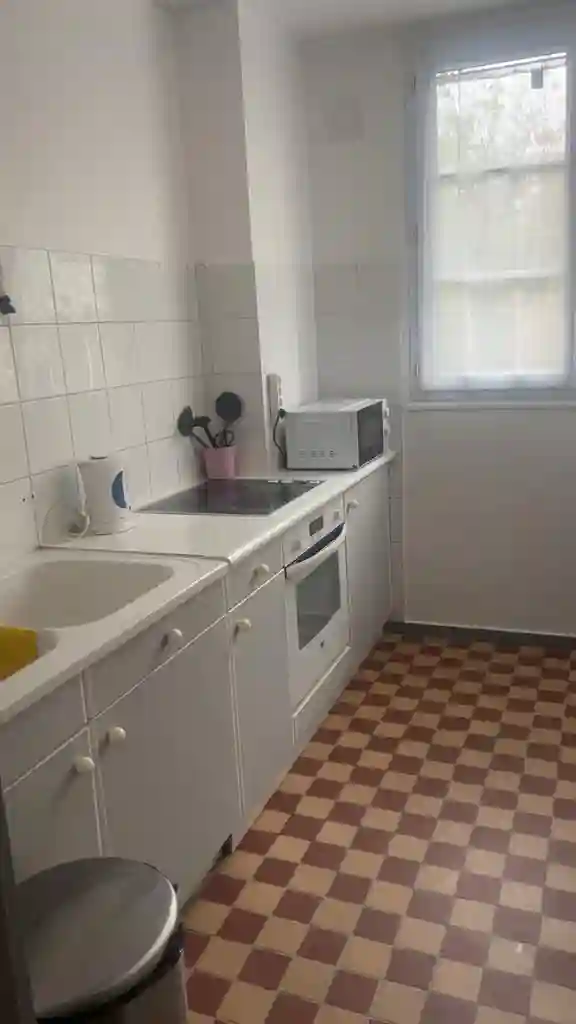 Colocation féminine, chambres