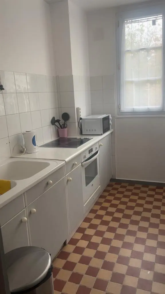 Colocation féminine, chambres