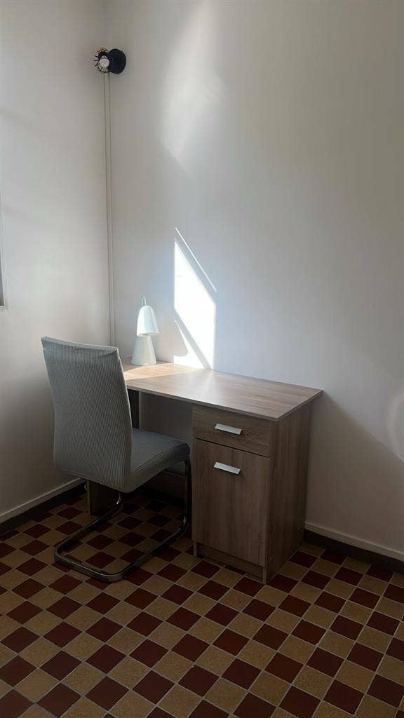 Colocation féminine, chambres