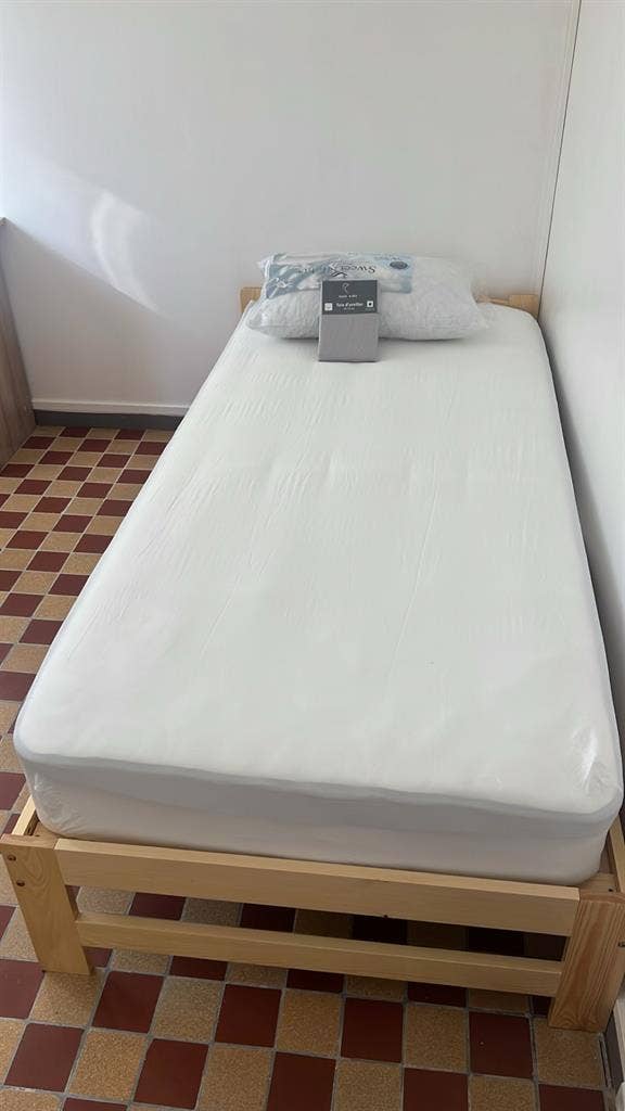 Colocation féminine, chambres