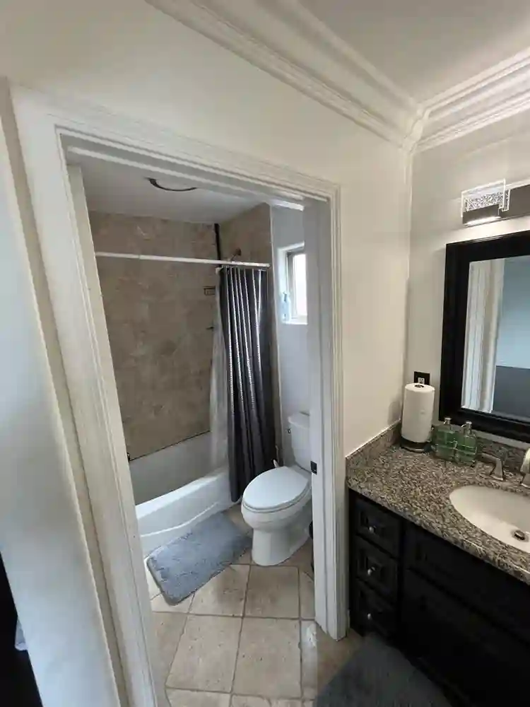 Primary Bedroom + Private Bath!