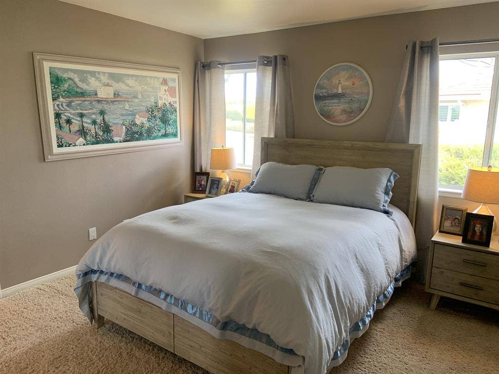 Furnished Bedroom - San Clemente