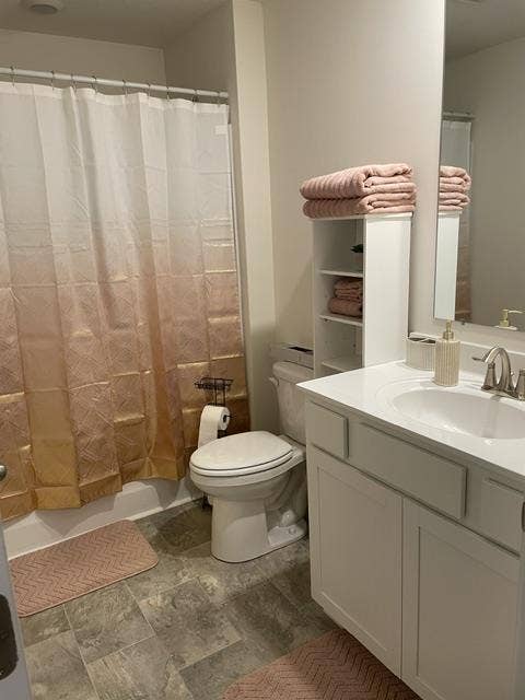 Private room for rent