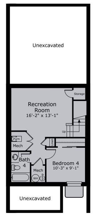 Primary Suite w/ Private Bath $1450