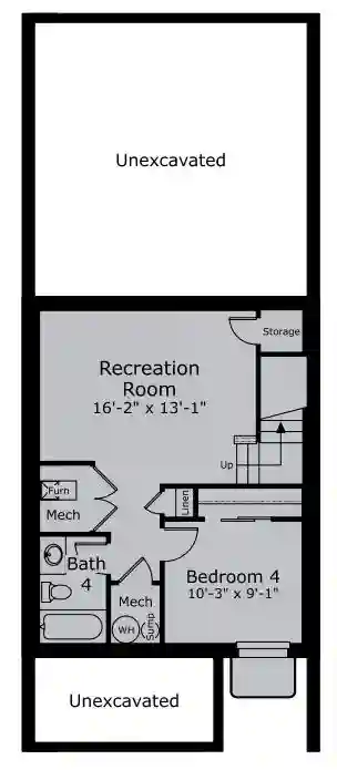 Primary Suite w/ Private Bath $1450