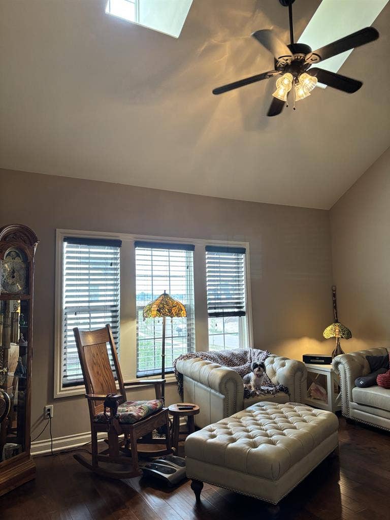 Upstairs, Macomb Beautiful area