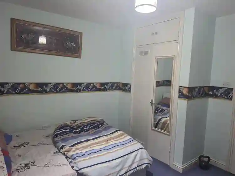 Double room in family house